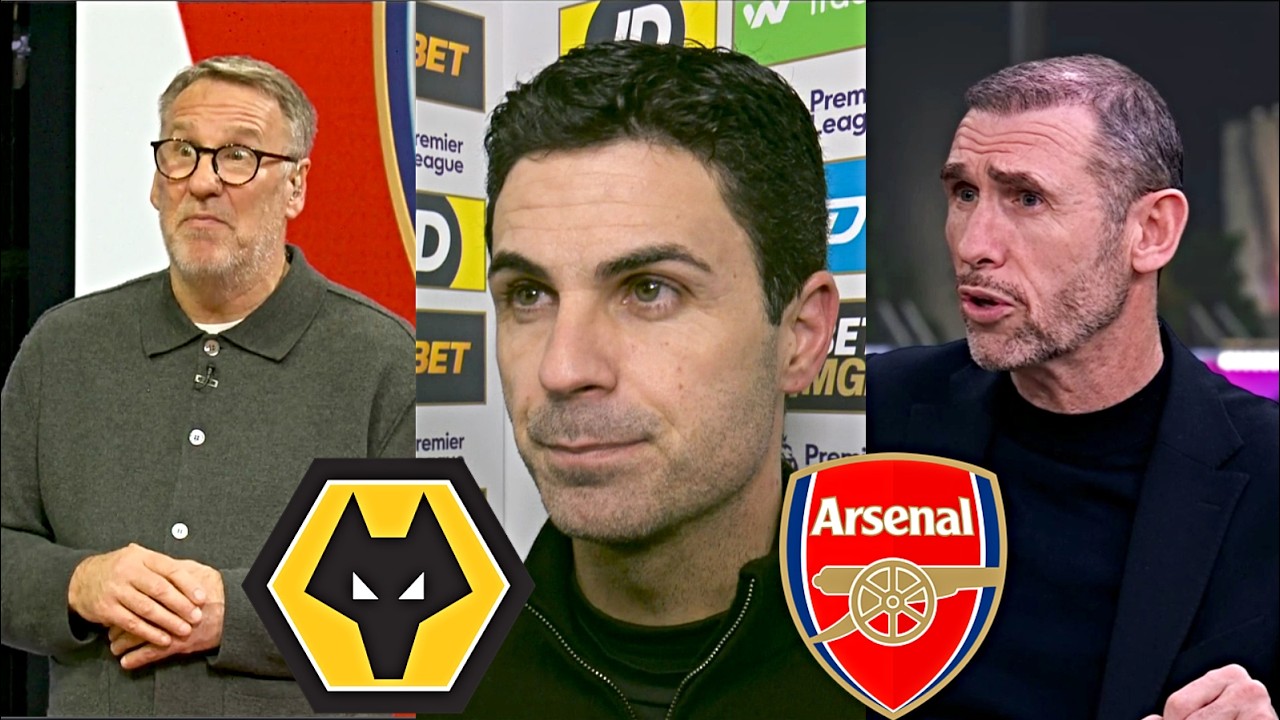 Wolves 2-2 Arsenal | Arteta’s Angry Reaction After the Draw! What Really Happened to the Gunners?