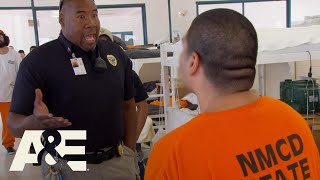 Inmate Gets Into HEATED Argument With Officer | Behind Bars: Rookie Year | A\&E