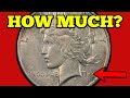 1926 Silver Peace Dollar Coin Prices!