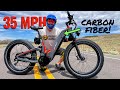 This carbon fiber ebike is powerful heybike hero ebike review