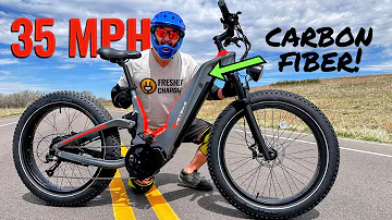 This Carbon Fiber Ebike is Powerful: Heybike Hero Ebike Review