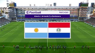 eFootball 2024 | Argentina vs Paraguay | World Cup 2026 Qualification