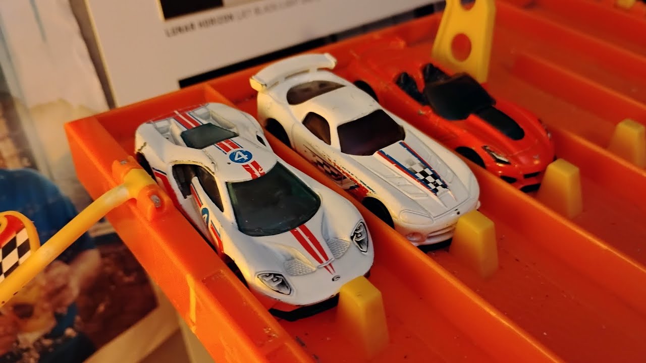 Three American exotic cars are going up against each other. Chevrolet, Dodge, and Ford.