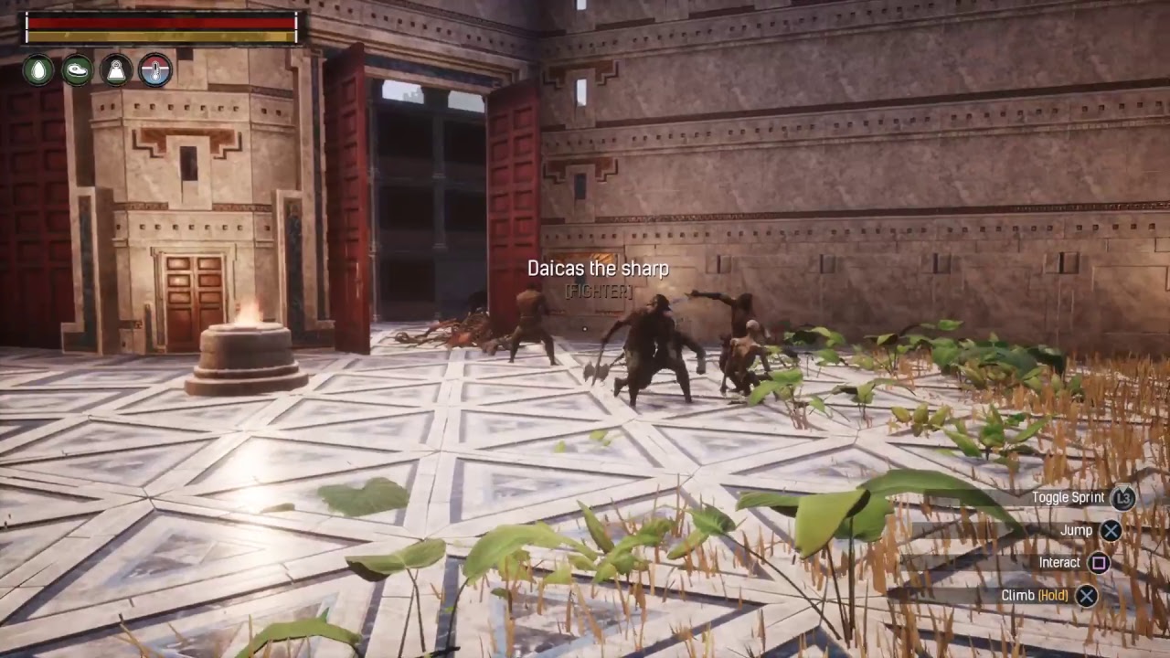 Conan Exiles PvE - pit fight  (server: "PAX Australia Conan PVE")