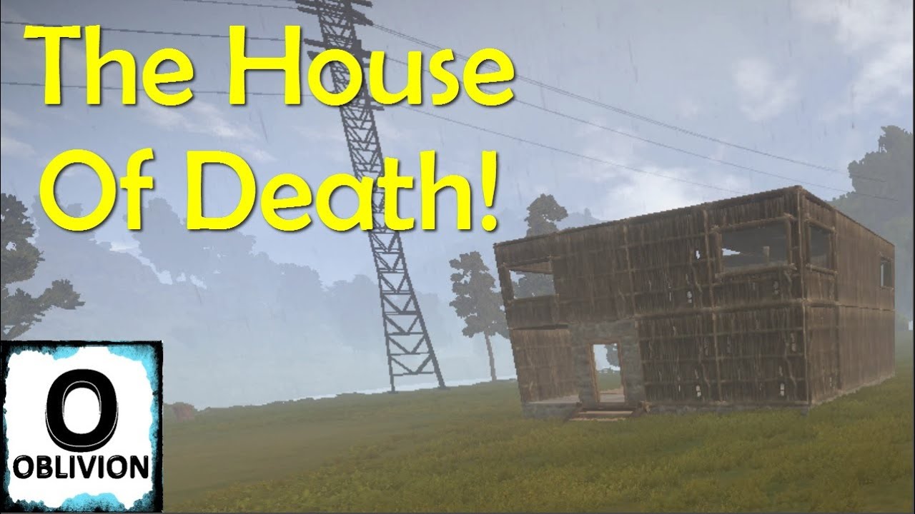 The House Of Death: Vanilla Rust! rust raiding outpost
