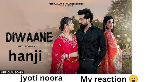 Reaction Diwaane ( Full  Song) Jyoti Norran | Armaan Malik | Latest Punjabi Song 2024 | @sagarg285