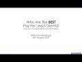 [Webinar] Who Are The Best Pay Per Lead Clients?