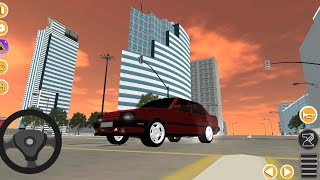 Tofaş Şahin 2021 Kırmızı Araba Oyunu Modifiyeli Tofaş Araba Oyunu Adroid Gameplay