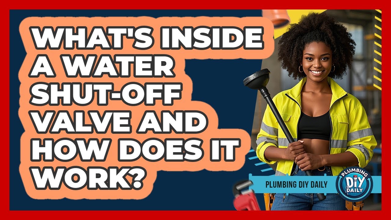 Water Lock Off What's Inside A Water Shut-off Valve And How Does It Work? - Plumbing ...
