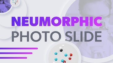How to Create a Neumorphic Photo Slide in PowerPoint (Animated)