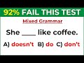 English Quiz Challenge: Only 8% Can Score 100%