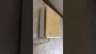 TOSHIBA換気扇 この動きが小動物のようで