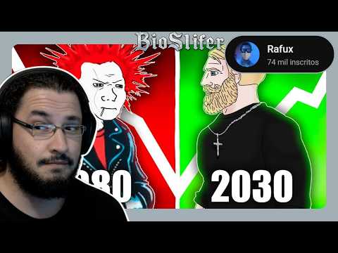 React | O QUE SERÁ DA GERAÇÃO Z? - CRISE, MEMES E FUTURO
