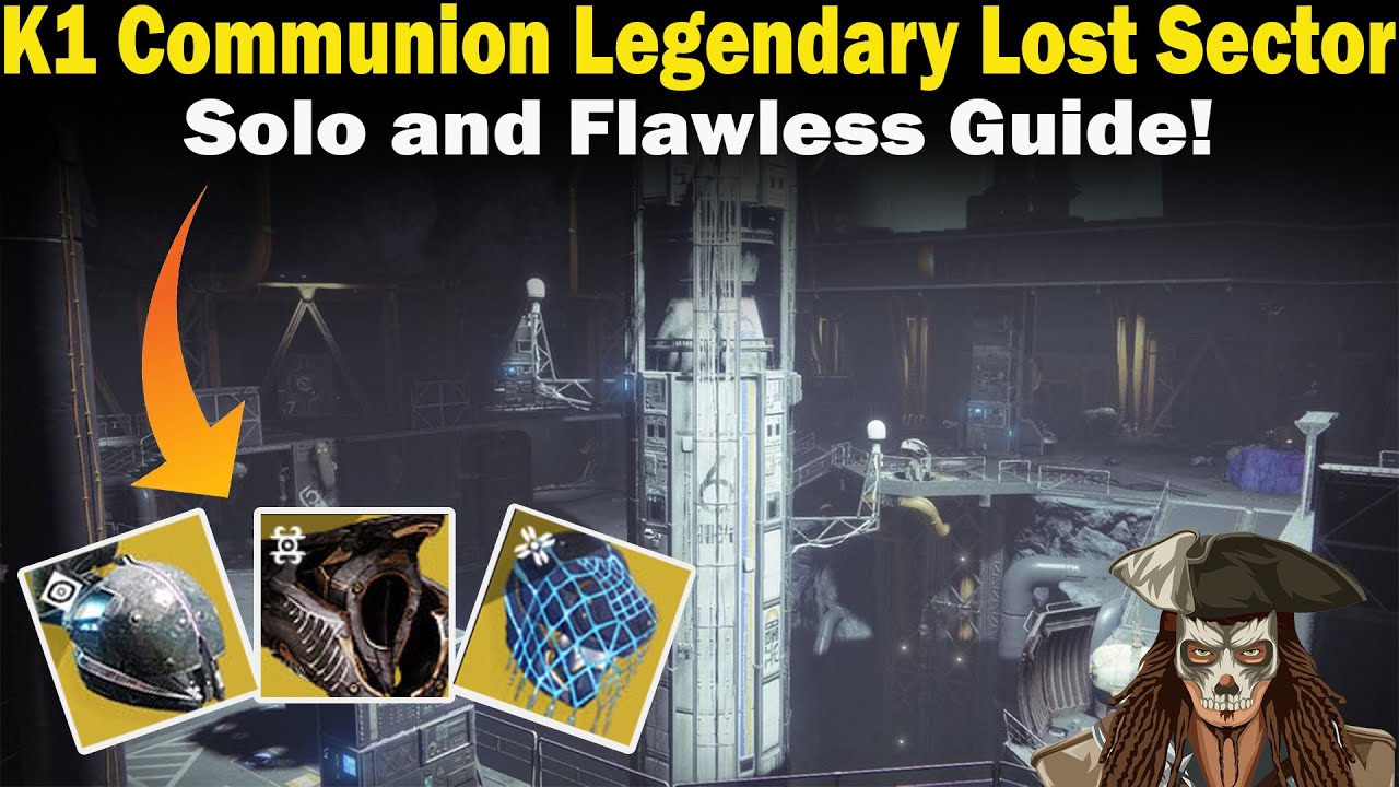Destiny 2 K1 Communion Legendary Lost Sector Guide Solo and