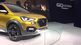 Datsun Go Cross Concept At 2016 Auto Expo