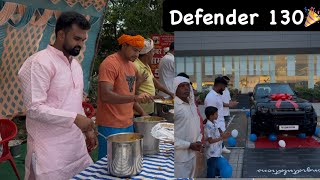 Defender 130 🎉#ankitbaiyanpuriya #manishbaiyanpuria