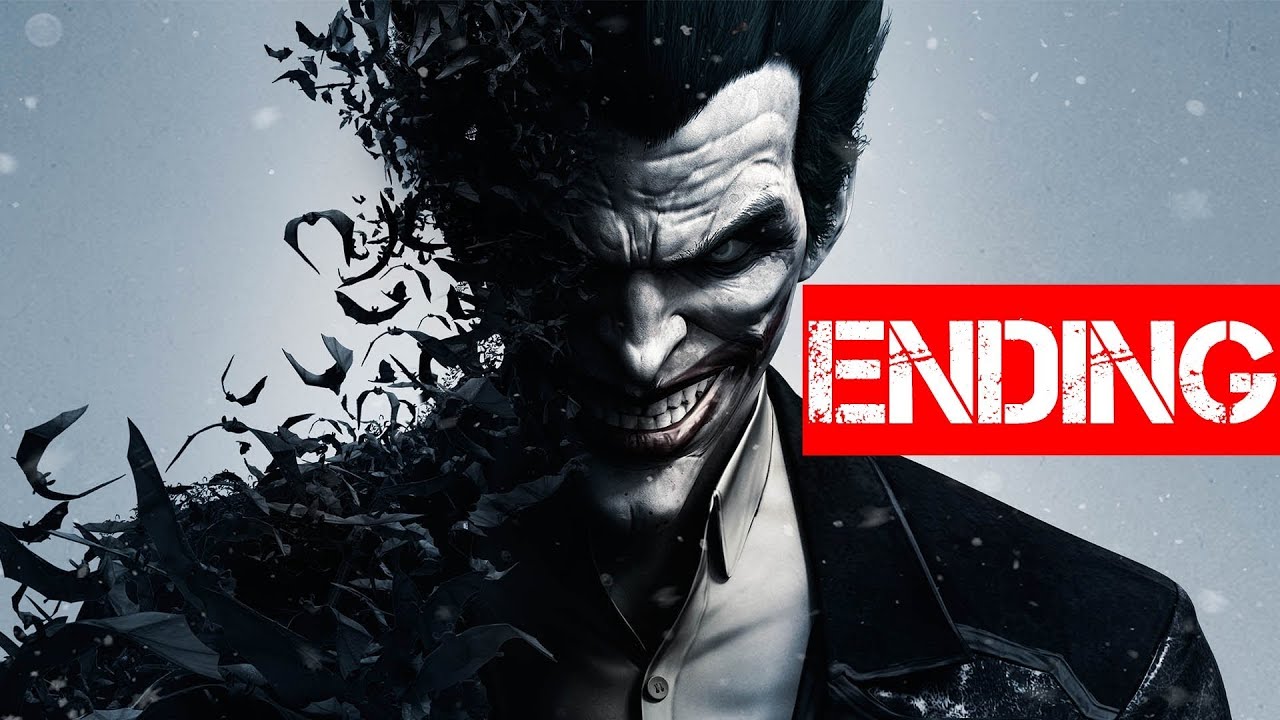Batman Arkham Origins - Ending (Final Boss & After Credits Cutscene)