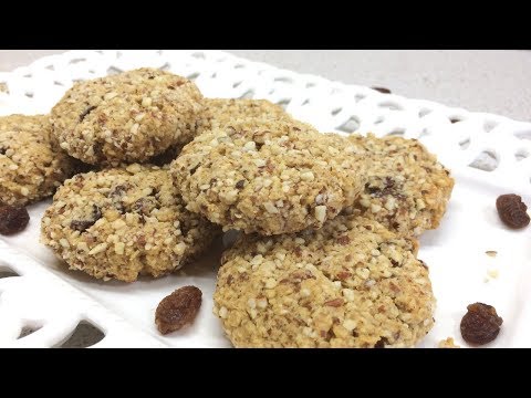 🔴Рецепт Вкусное Овсяное Медовое Печенье Прекрасное дополнение к чаю или кофе