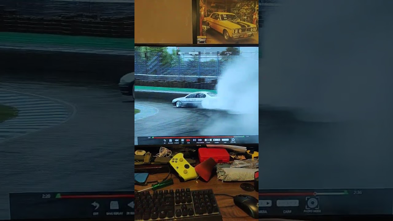 Minami jump drift in the AU AC tmx pro