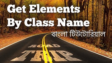 Get elements by class name | EP 24