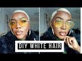 DIY Bleaching: Icy White Blonde Hair Tutorial