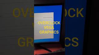HOW TO INCREASE DEDICATED GPU MEMORY FOR VEGA GRAPHICS ?
