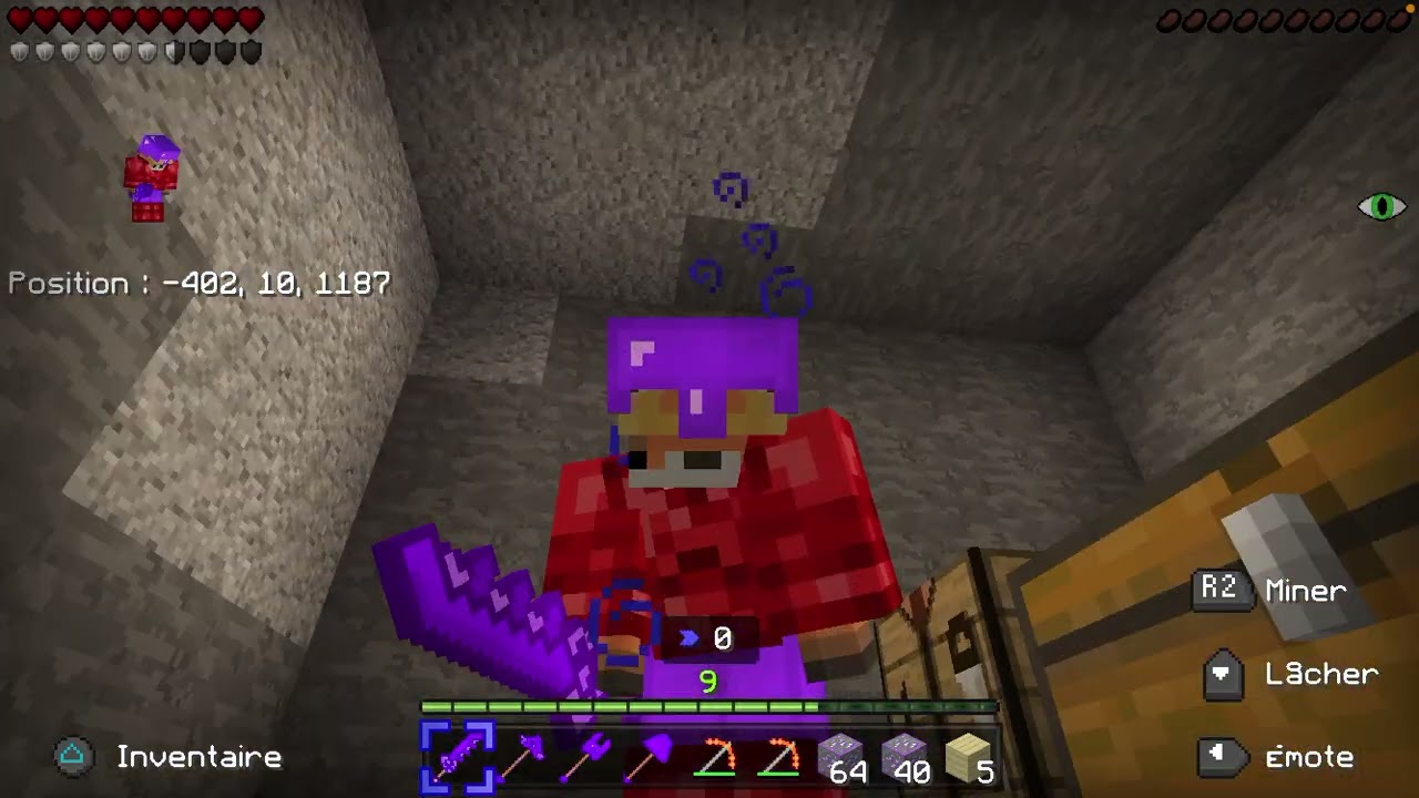 Paladium mcpe omg + concours