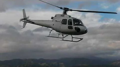 AS350BA HSN @ Stoneigh