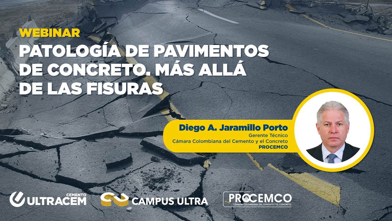 3. Patología de pavimentos de concreto. Más allá de las fisuras - YouTube