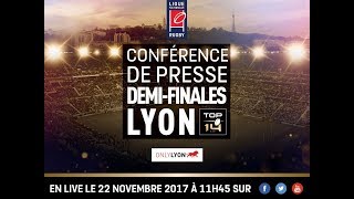 TOP 14 | Conférence des demi-finales à Lyon en 360° screenshot 1