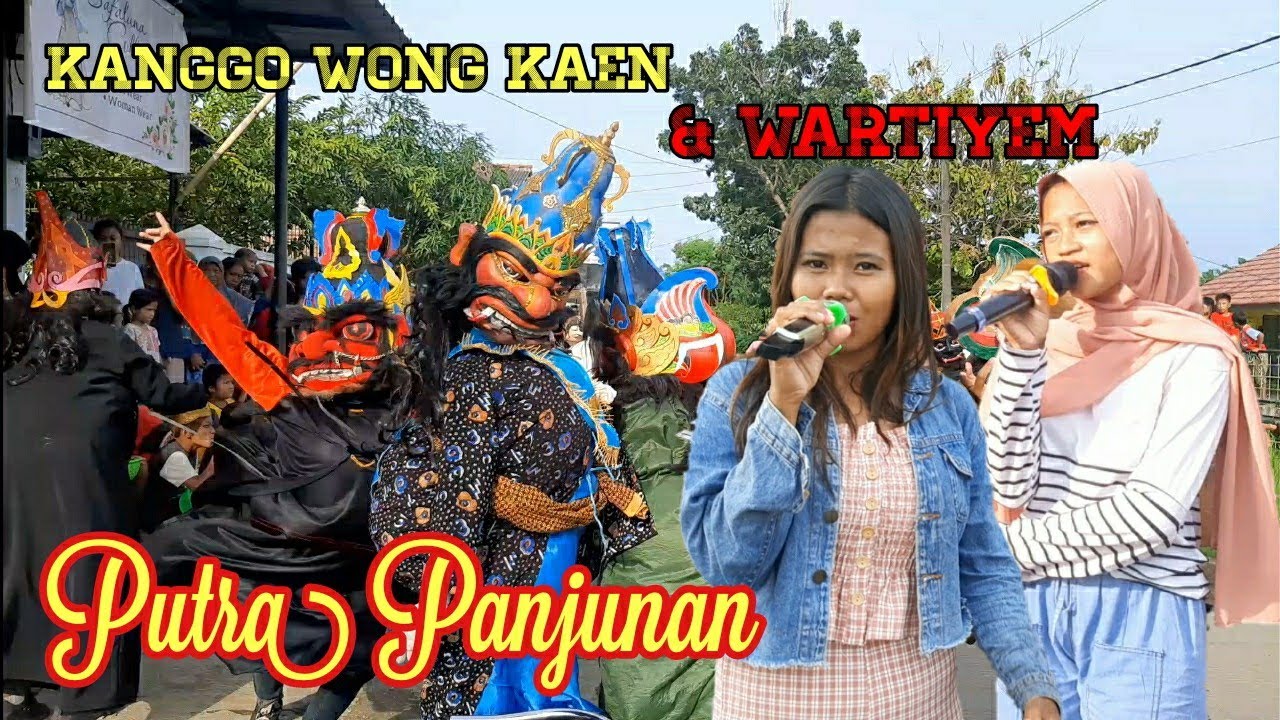 Kanggo Wong Kaen & Wartiyem || Reog Putra Panjunan