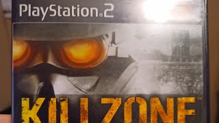 Let's play killzone part 1
