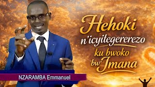 Henoki n'icyitegerezo cy'ubwoko bw'Imana Mubihe biheruka by NZARAMBA Emmanuel 