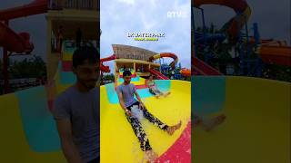 Bubble Gum Slide At Bk Water Park Near Mumbai