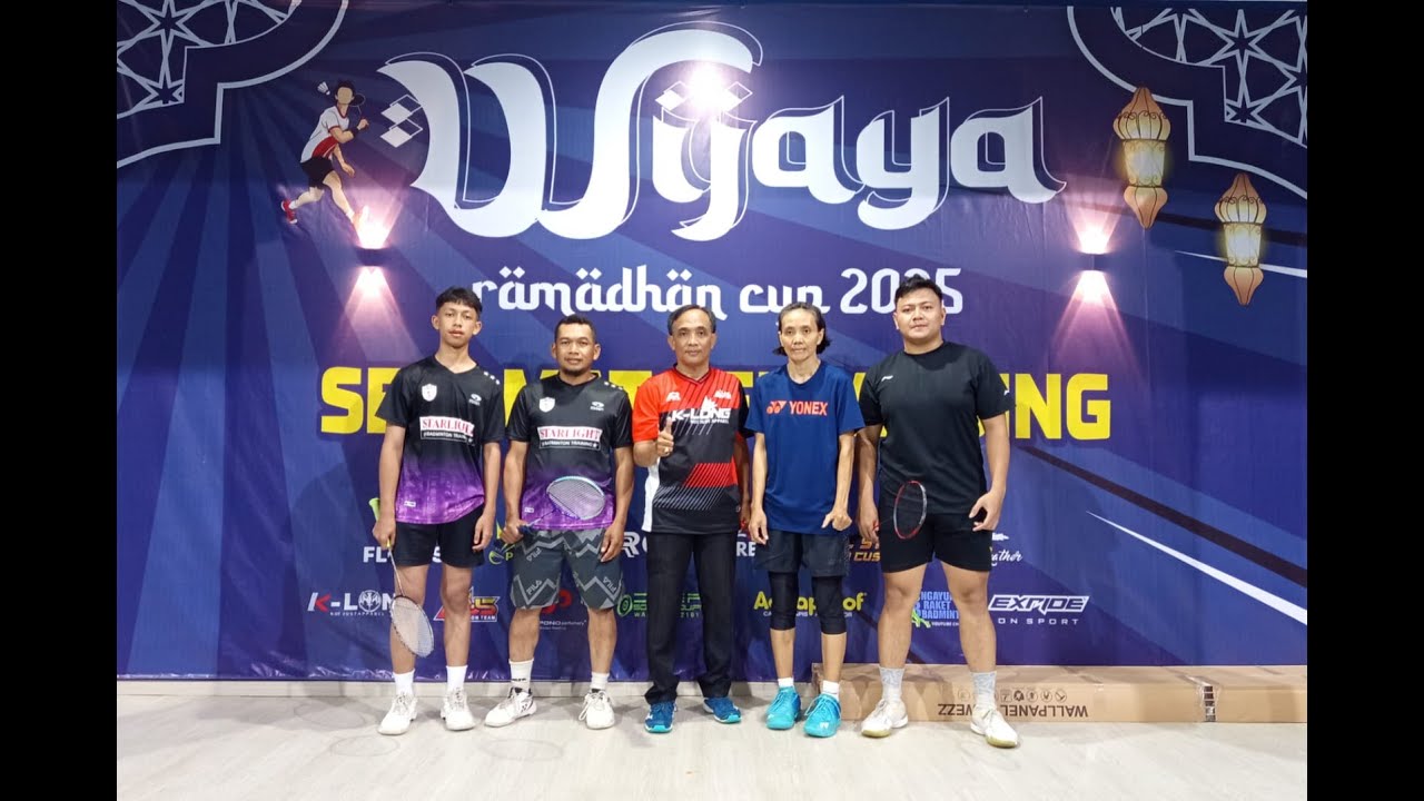 SEMI FINAL WIJAYA CUP ( SPIN ) UJANG + FIKI VS TIAN + RISE