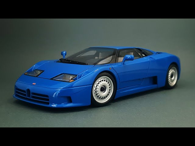 AUTOart 1:18 Bugatti EB 110 GT - YouTube