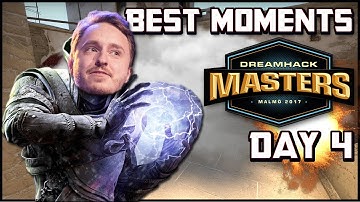NIP MAGIC, AIZY CLUTCH OF THE YEAR! DreamHack Masters Malmö 2017 Day 4 Highlights
