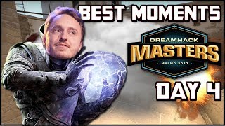 NIP MAGIC, AIZY CLUTCH OF THE YEAR! DreamHack Masters Malmö 2017 Day 4 Highlights