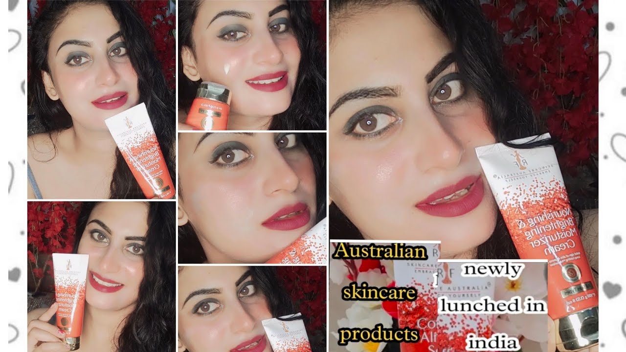 RF Skin Care Australia Nourishing & Brightening Moisturizer Cream