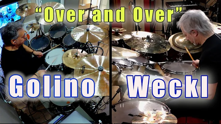 Alfredo Golino - Dave Weckl - Over and Over (offic...