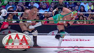 El Hijo de Dr. Wagner Jr. qualifies for Latin American Title Final: Lucha Libre AAA highlights