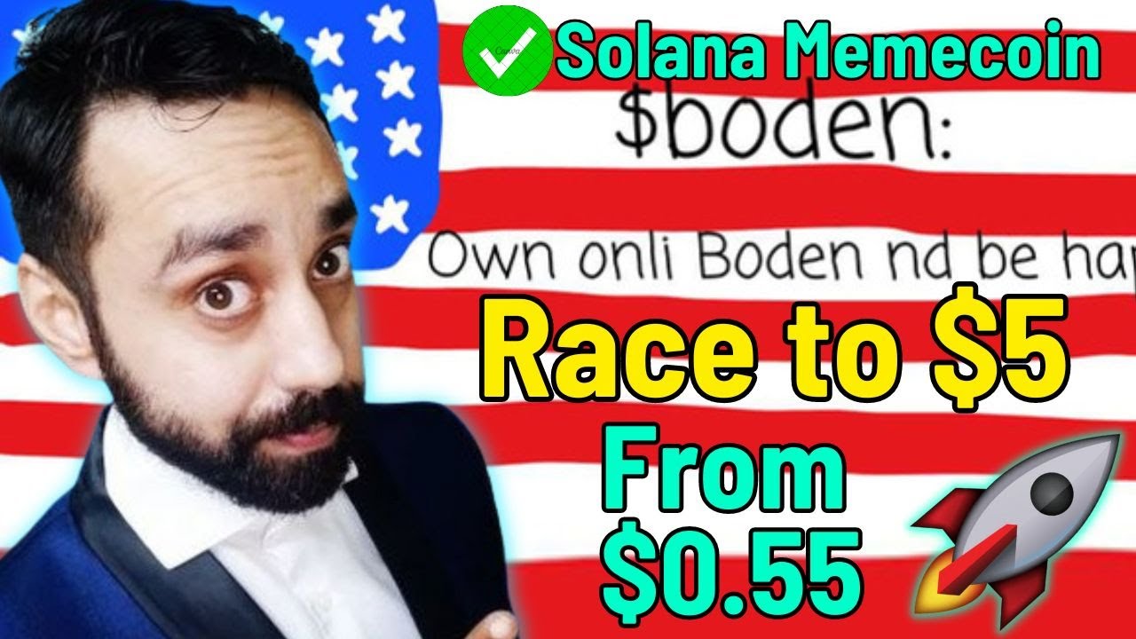 🚀🚀Jeo Boden memecoin races to $5. Time is Now! - YouTube