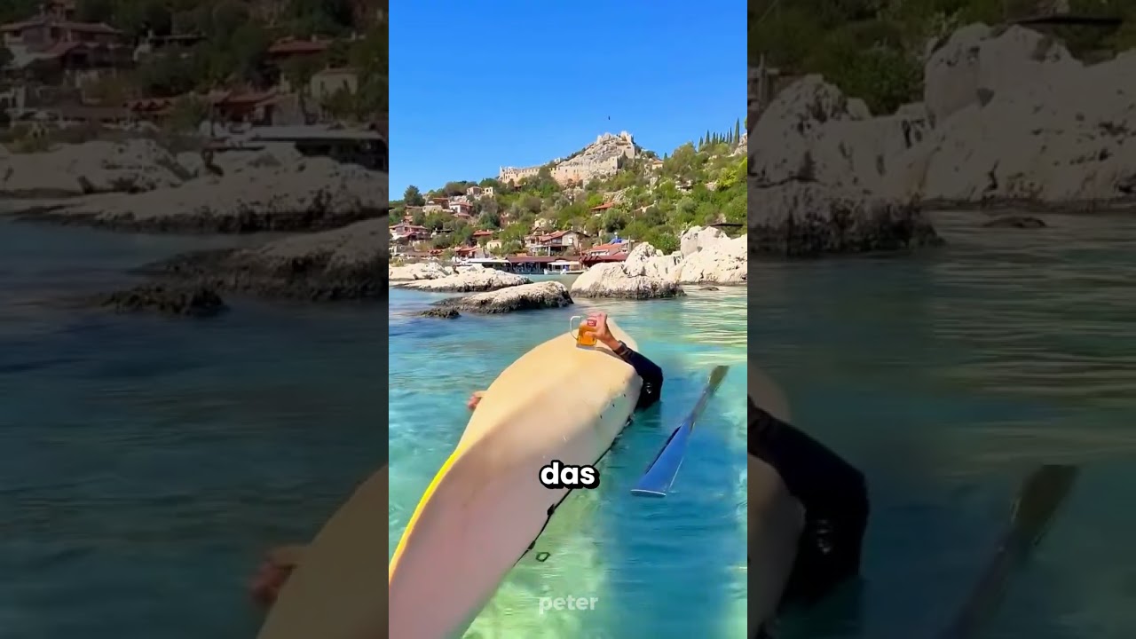 So trinkt man Bier auf dem Boot – Unglaublicher Trick 🍺