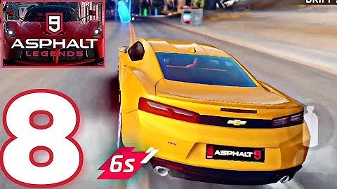 Asphalt 9 Legends - Part 8 -Chapter 1 - Season 5 Complete -Android/iOS/Windows -Walkthrough