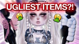 Famous The UGLIEST Items In Dress To Impress... Net Worth