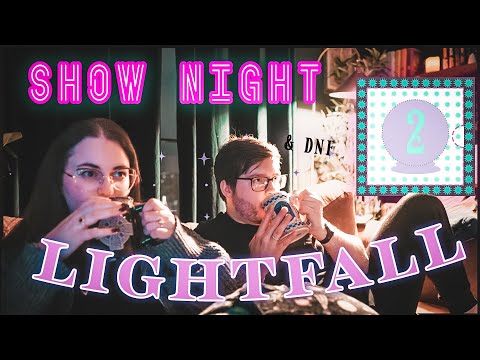 🎁 DNF, Great new nerdy TV show & toothpaste math: Lightfall Day 2: 📺 Vlogmas