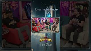 In case you missed our last LIVESTREAM | Marvel Contest of Champions