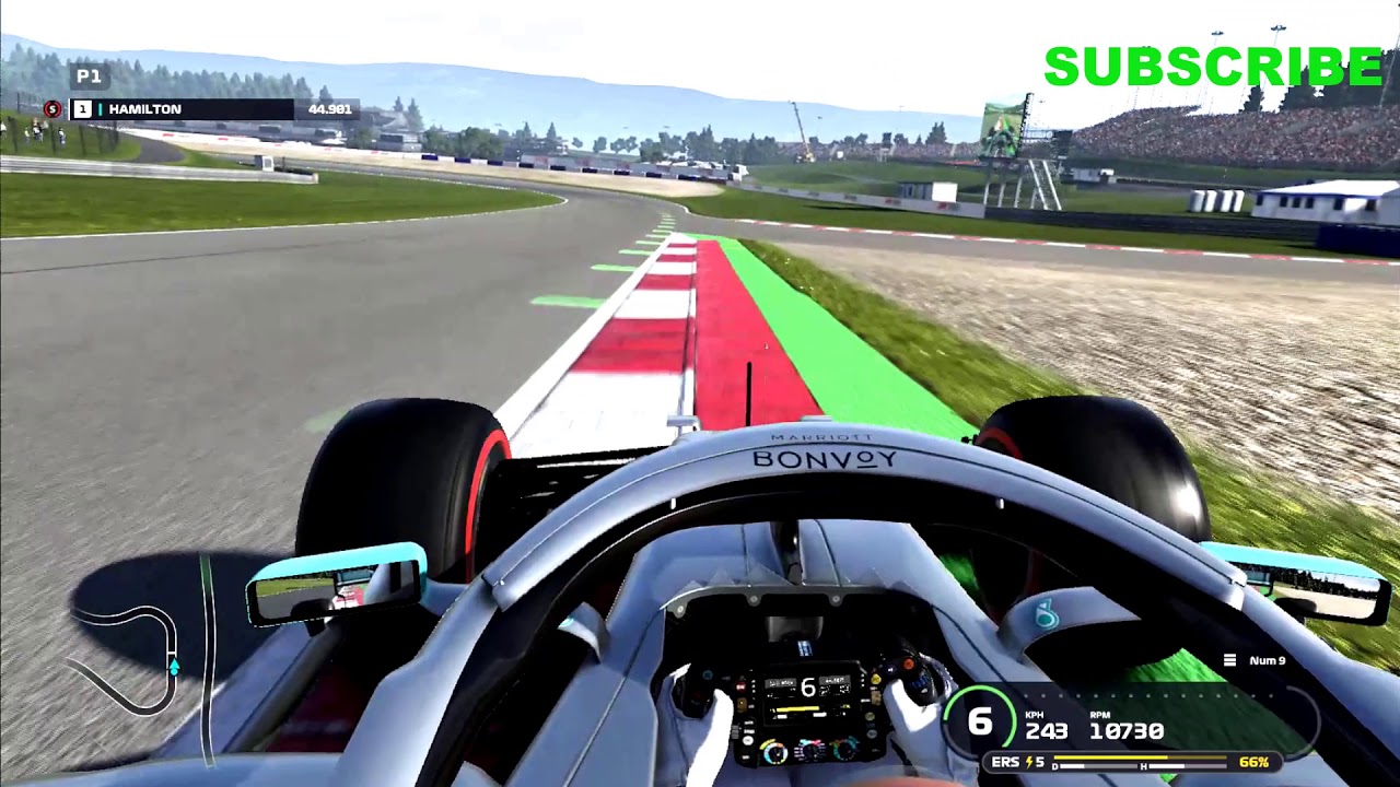 F1 2019 Austria Hotlap + Setup (104.983) Keyboard YouTube