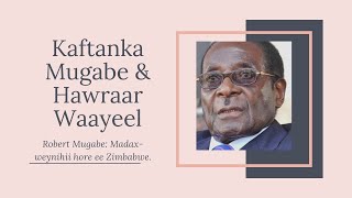 Kaftanka Mugabe Q 2Aad Hadal Waayeel Kaftan Ku Dhan