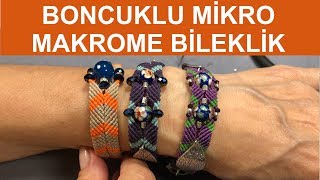 We continue to make macrame bracelets, in this lesson i will tell you
a different technique from our last lesson. fact, the nodes that know,
node ...